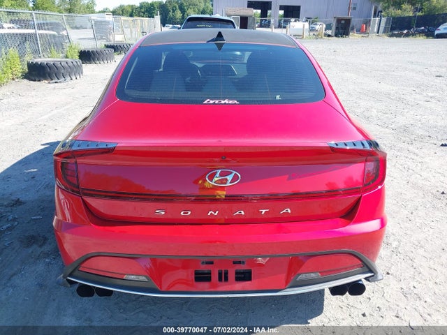 Hyundai SONATA SE 2022 5NPEG4JAXNH148148 Image 16