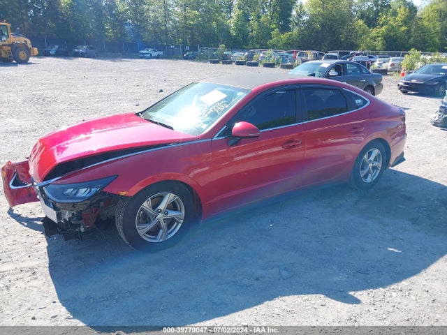 Hyundai SONATA SE 2022 5NPEG4JAXNH148148 Image 2
