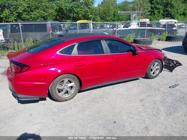 Hyundai SONATA SE 2022 5NPEG4JAXNH148148 Image 4