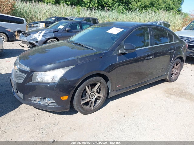 Chevrolet Cruze 2lt Auto 2014 1G1PE5SB0E7295913 Image 2