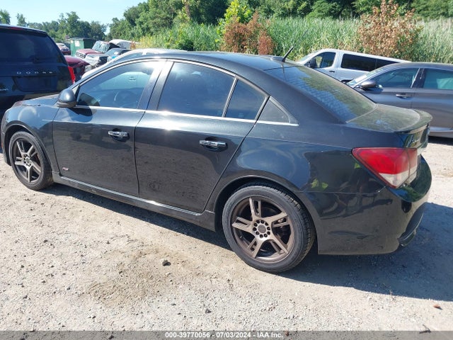Chevrolet Cruze 2lt Auto 2014 1G1PE5SB0E7295913 Image 3
