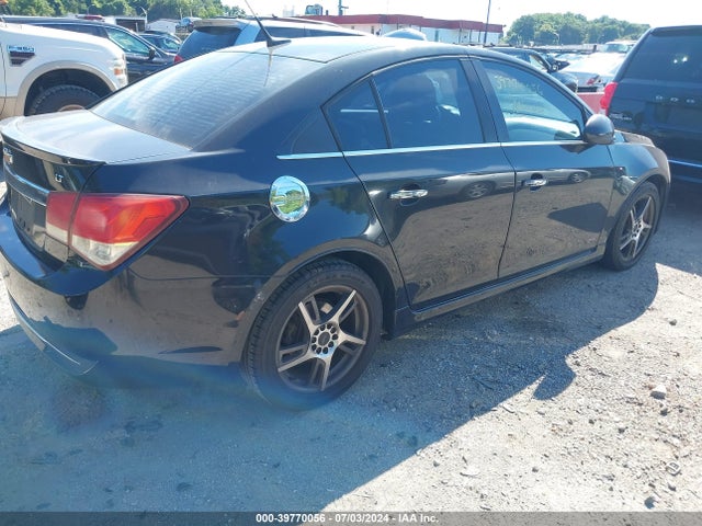 Chevrolet Cruze 2lt Auto 2014 1G1PE5SB0E7295913 Image 4