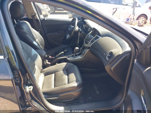 Chevrolet Cruze 2lt Auto 2014 1G1PE5SB0E7295913 Image 5