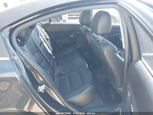 Chevrolet Cruze 2lt Auto 2014 1G1PE5SB0E7295913 Image 8
