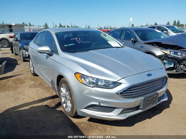 Ford Fusion Hybrid Se 2017 3FA6P0LU3HR217158 Image 1
