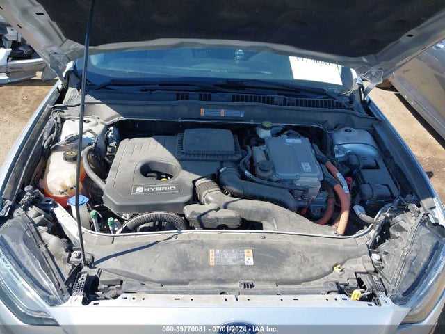 Ford Fusion Hybrid Se 2017 3FA6P0LU3HR217158 Image 10