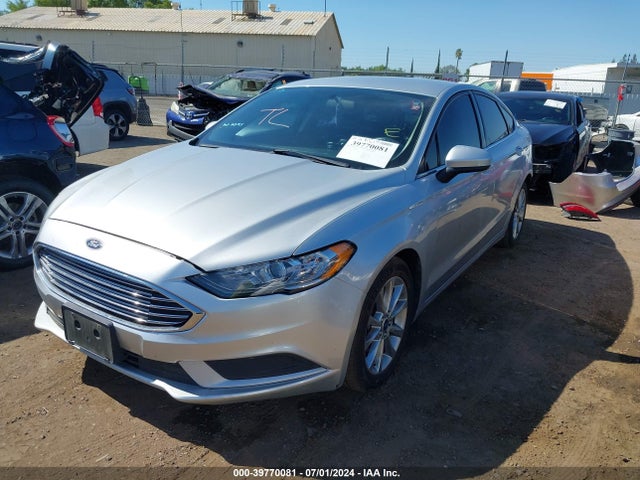 Ford Fusion Hybrid Se 2017 3FA6P0LU3HR217158 Image 2