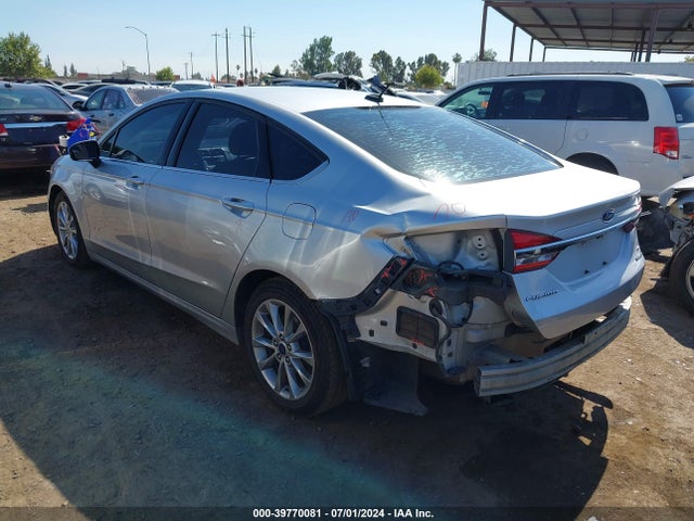 Ford Fusion Hybrid Se 2017 3FA6P0LU3HR217158 Image 3