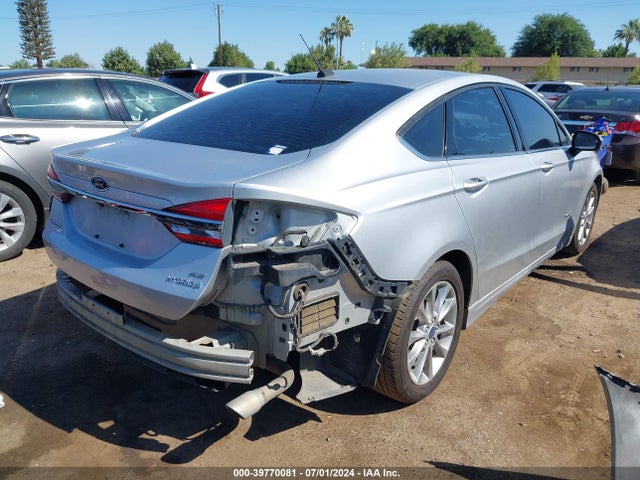 Ford Fusion Hybrid Se 2017 3FA6P0LU3HR217158 Image 4