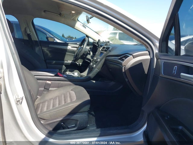 Ford Fusion Hybrid Se 2017 3FA6P0LU3HR217158 Image 5