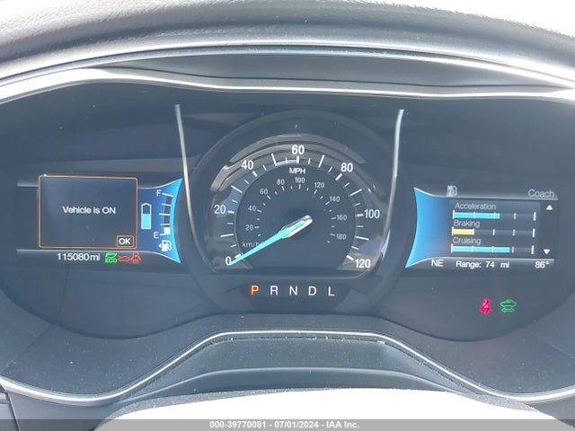 Ford Fusion Hybrid Se 2017 3FA6P0LU3HR217158 Image 7