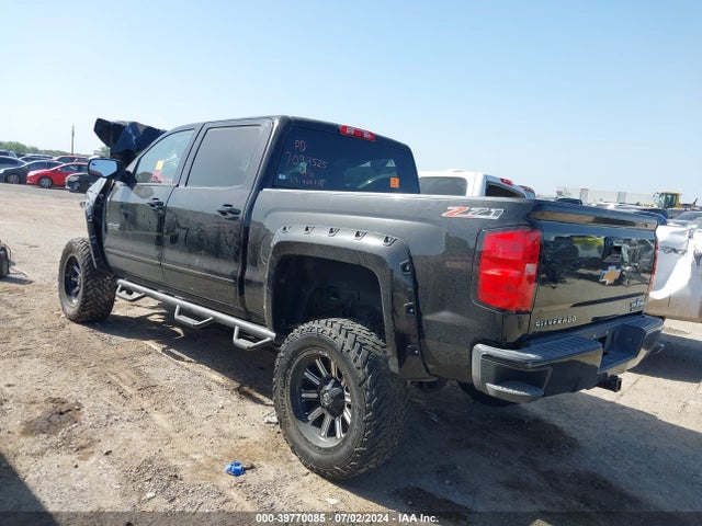 Chevrolet Silverado 1500 2lt 2017 3GCUKRECXHG404935 Image 3