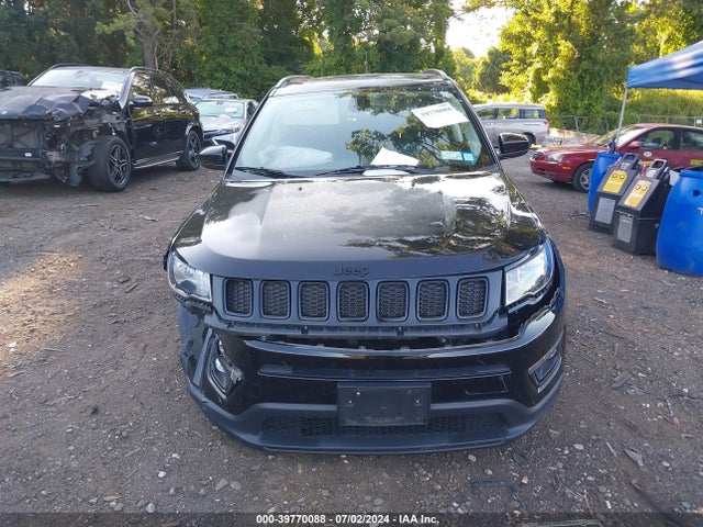 Jeep Compass Altitude 4x4 2020 3C4NJDBB2LT165788 Image 12