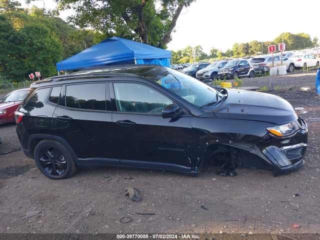 Jeep Compass Altitude 4x4 2020 3C4NJDBB2LT165788 Image 13