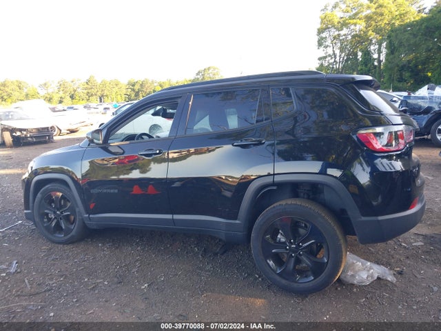 Jeep Compass Altitude 4x4 2020 3C4NJDBB2LT165788 Image 14