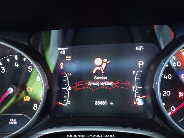 Jeep Compass Altitude 4x4 2020 3C4NJDBB2LT165788 Image 15