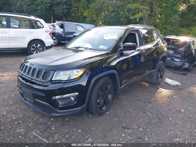 3C4NJDBB2LT165788 Jeep Compass Altitude 4x4