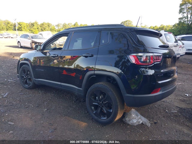 3C4NJDBB2LT165788 Jeep Compass Altitude 4x4