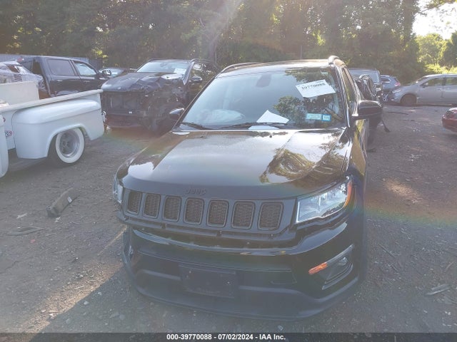 3C4NJDBB2LT165788 Jeep Compass Altitude 4x4