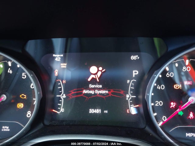 3C4NJDBB2LT165788 Jeep Compass Altitude 4x4
