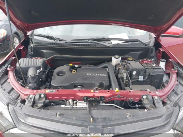 2GNAXKEV8L6262920 Chevrolet Equinox Fwd Lt 1.5l Turbo