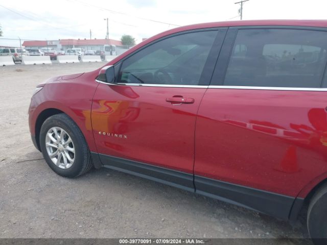 2GNAXKEV8L6262920 Chevrolet Equinox Fwd Lt 1.5l Turbo