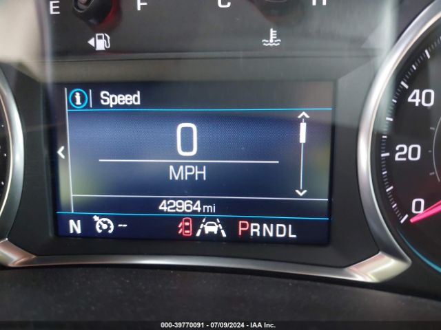 2GNAXKEV8L6262920 Chevrolet Equinox Fwd Lt 1.5l Turbo