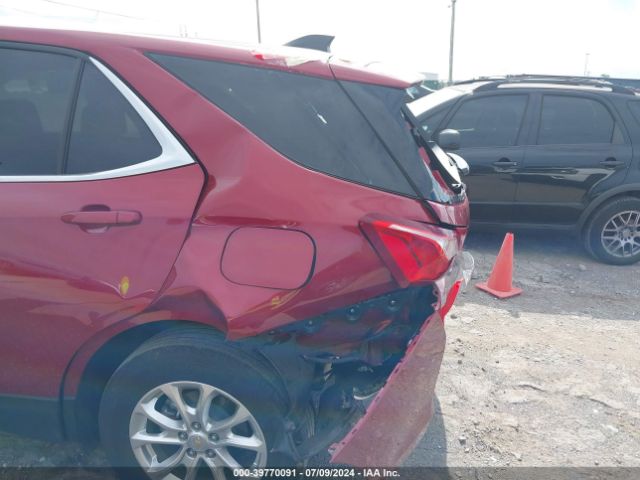 2GNAXKEV8L6262920 Chevrolet Equinox Fwd Lt 1.5l Turbo