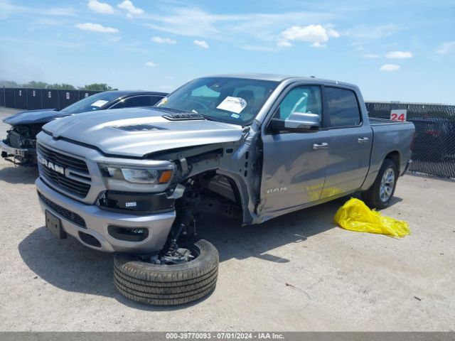 1C6SRFJT5RN117414 RAM 1500 Laramie  4x4 5'7 Box