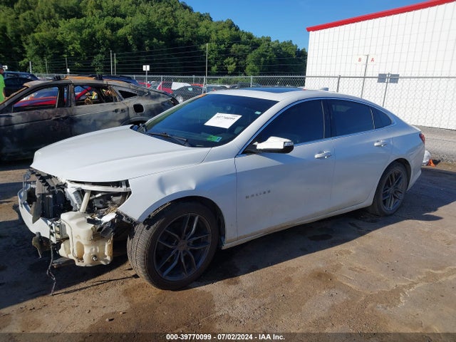 Chevrolet MALIBU 1LT 2017 1G1ZE5ST5HF279816 Image 2