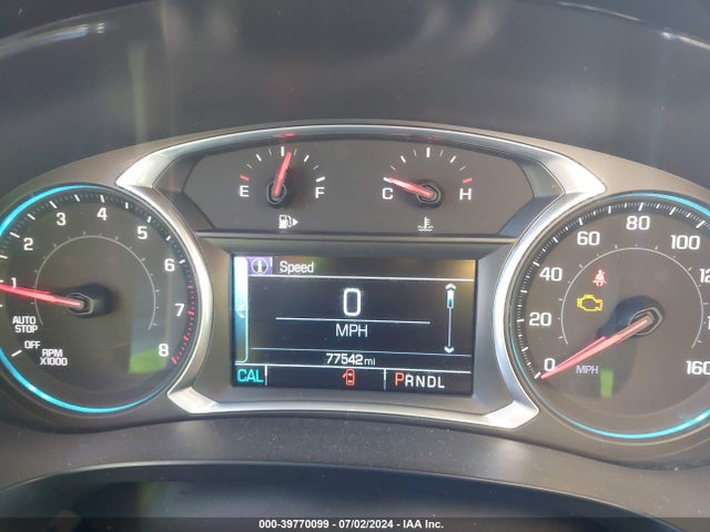 Chevrolet MALIBU 1LT 2017 1G1ZE5ST5HF279816 Image 7