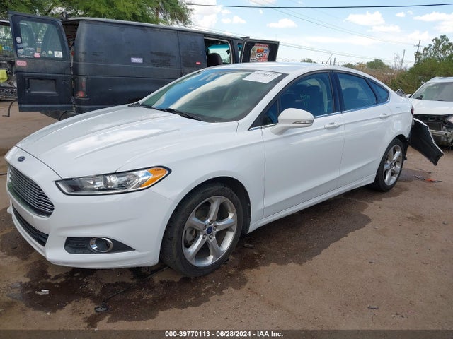 Ford FUSION SE 2014 1FA6P0H73E5366283 Image 2