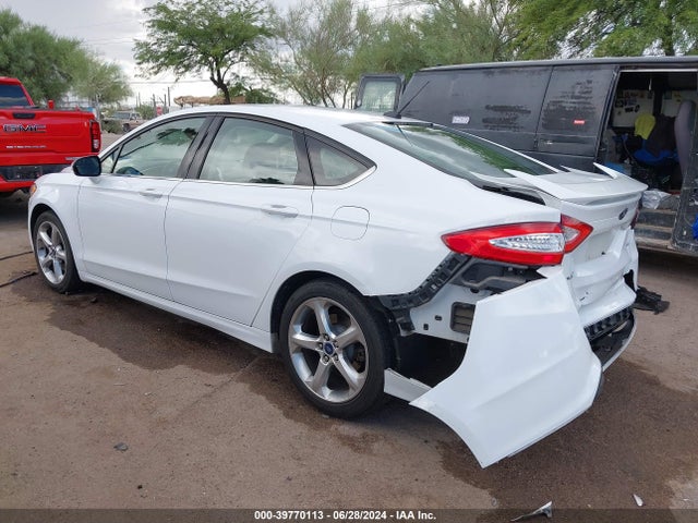 Ford FUSION SE 2014 1FA6P0H73E5366283 Image 3