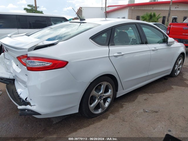 Ford FUSION SE 2014 1FA6P0H73E5366283 Image 4
