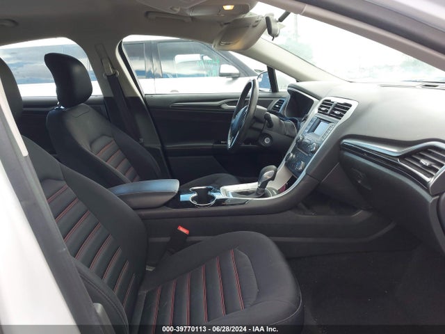 Ford FUSION SE 2014 1FA6P0H73E5366283 Image 5