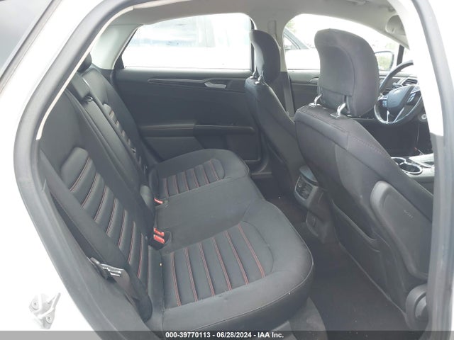 Ford FUSION SE 2014 1FA6P0H73E5366283 Image 8