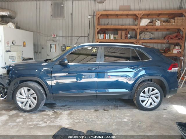 1V2HC2CA7MC205487 Volkswagen Atlas Cross Sport 2.0t Se W/technology
