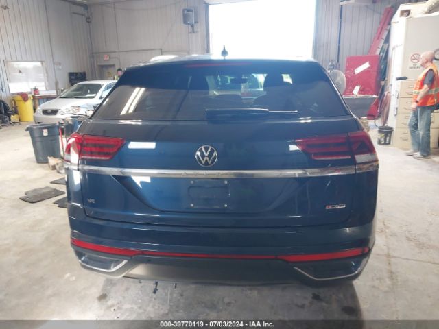 1V2HC2CA7MC205487 Volkswagen Atlas Cross Sport 2.0t Se W/technology
