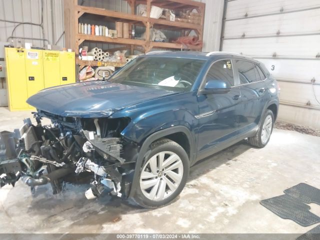 1V2HC2CA7MC205487 Volkswagen Atlas Cross Sport 2.0t Se W/technology