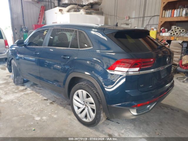 1V2HC2CA7MC205487 Volkswagen Atlas Cross Sport 2.0t Se W/technology