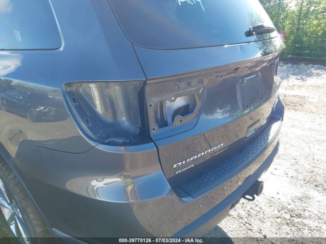 1C4RDJDGXFC888563 Dodge DURANGO LIMITED