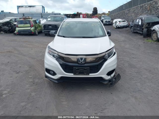 3CZRU6H18NM733309 Honda Hr-v Awd Sport