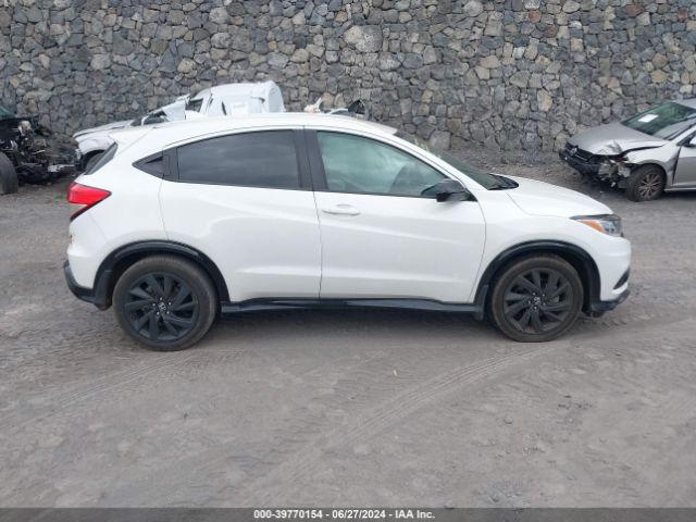 3CZRU6H18NM733309 Honda Hr-v Awd Sport