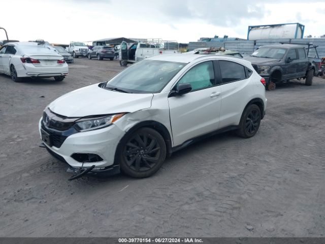 3CZRU6H18NM733309 Honda Hr-v Awd Sport