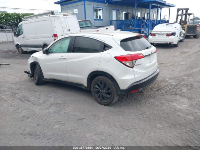 3CZRU6H18NM733309 Honda Hr-v Awd Sport