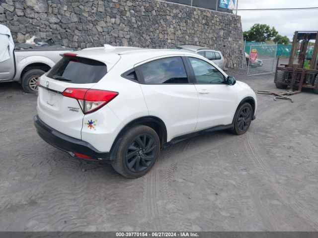 3CZRU6H18NM733309 Honda Hr-v Awd Sport