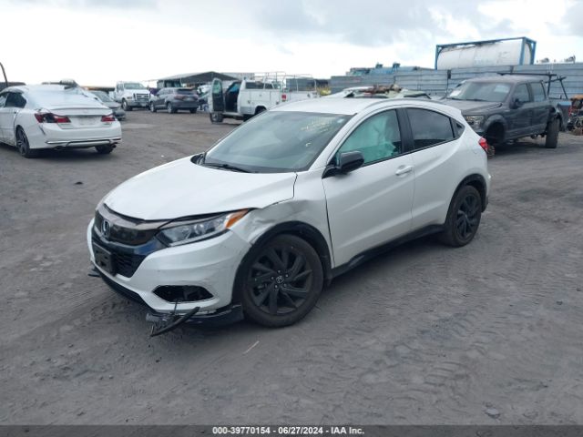 3CZRU6H18NM733309 Honda Hr-v Awd Sport