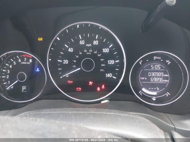 3CZRU6H18NM733309 Honda Hr-v Awd Sport