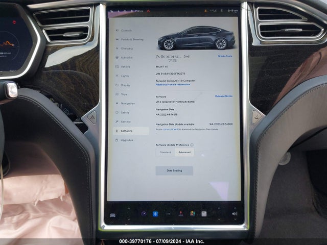 Tesla Model S 60/70/75/85 2016 5YJSA1E12GF142276 Image 18