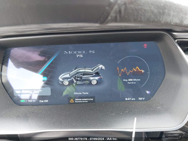 Tesla Model S 60/70/75/85 2016 5YJSA1E12GF142276 Image 7